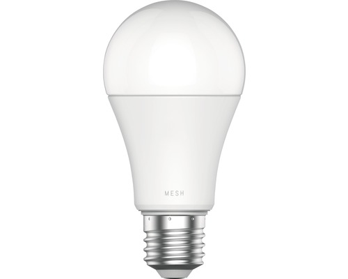 Bec LED variabil Eglo Crosslink E27 9W 806 lumeni, glob mat A60, lumină caldă, Bluetooth
