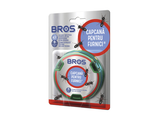 Capcană pentru furnici Bros pentru combaterea furnicilor din casă și grădină