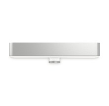 Lumină LED îngustă, argintie, pentru interior