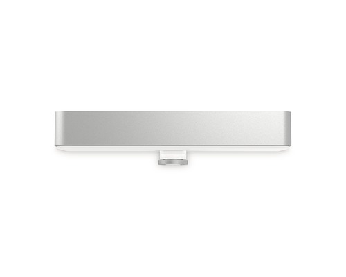 Lumină LED îngustă, argintie, pentru interior