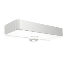 Lampa de perete din metal și plastic