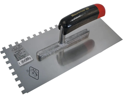 Gletieră zimțată Maurerlob 280x130 mm dinți 8x8mm, | HORNBACH