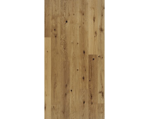 Podea din lemn de stejar cu noduri