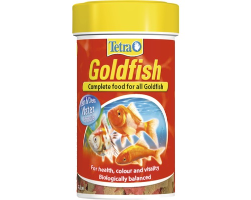 Hrană pentru pești, fulgi, Tetra Animin Color, 100 ml