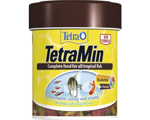 Hrană pentru pești, fulgi, Tetramin, 66 ml