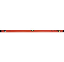 Nivelă din aluminiu Maurerlob 120 cm, 3 bule de aer-thumb-2