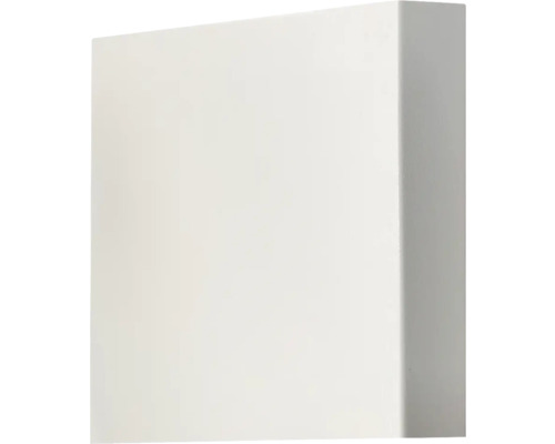 Placă pătrată din lemn alb