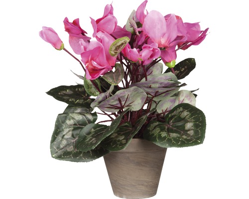 Floare artificială, Cyclamen, roz