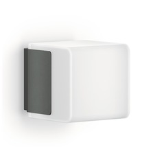 Aplică cu LED integrat Steinel Cubo L835 9,1W 616 lumeni, senzor de mișcare iHF, conexiune Bluetooth, pentru exterior IP44, antracit-thumb-1 Aplică cu LED integrat Steinel Cubo L835 9,1W 616 lumeni, senzor de mișcare iHF, conexiune Bluetooth, pentru exterior IP44, antracit-thumb-1