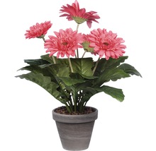 Floare artificială, Gerbera, roz-thumb-1
