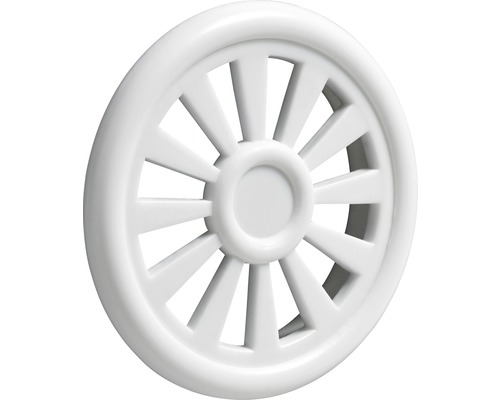 Grilă de ventilație pentru mobilier Hettich Ø40 / Ø46 mm, plastic alb, pachet 20 bucăți Grilă de ventilație pentru mobilier Hettich Ø40 / Ø46 mm, plastic alb, pachet 20 bucăți