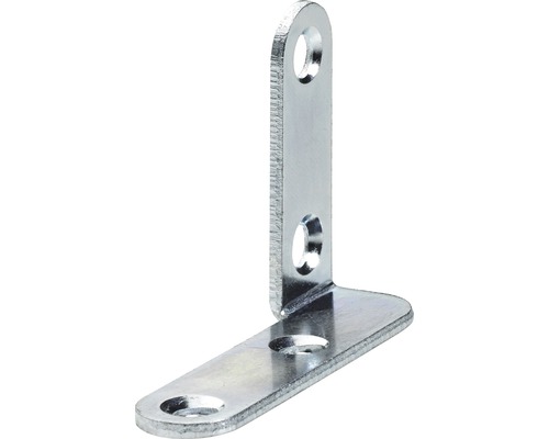 Colțar de legătură pentru dreapta Hettich 10x40x30 mm, oțel zincat, pachet 25 bucăți