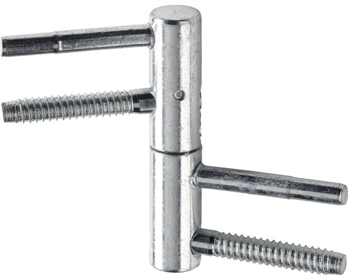 Balama cilindrică Hettich Ø14x(81-86) mm, max. 60kg, cu 4 tije, oțel zincat, reglabilă, pachet 5 bucăți