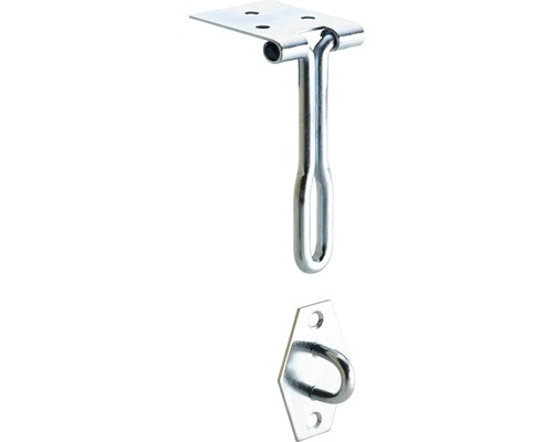 Închizătoare cu clapetă Hettich 33x120 mm, pentru cutii de lemn, oțel zincat, pachet 10 bucăți Închizătoare cu clapetă Hettich 33x120 mm, pentru cutii de lemn, oțel zincat, pachet 10 bucăți