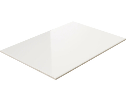 Faianță baie / bucătărie Gamma alb lucios 25x33 cm Placă ceramică de formă dreptunghiulară