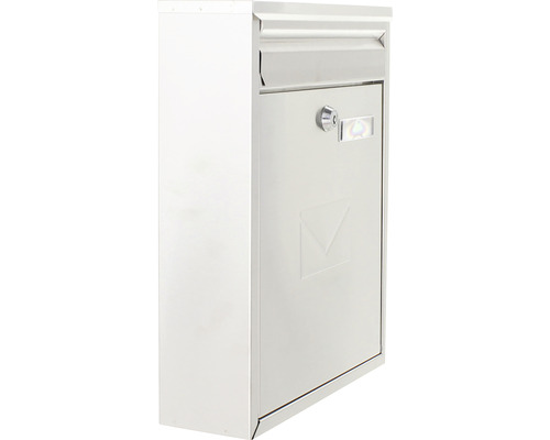 Cutie poștală cu încuietoare și simbol de scrisoare