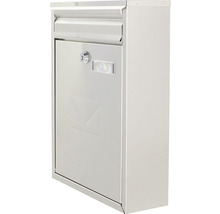 Cutie poștală din oțel inoxidabil cu încuietoare și fereastră de vizualizare