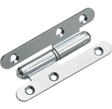 Balamă aplicată din metal cu găuri de fixare