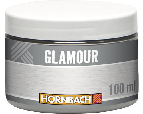 Pastă Glamour efect argintiu 100 ml