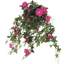 Floare artificială, petunie curgătoare, roz-thumb-0