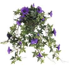 Floare artificială, petunie curgătoare, violet-thumb-0
