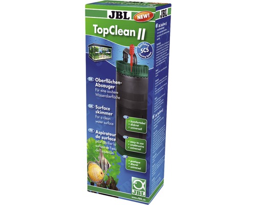 Aparat de curățat acvariul, JBL TopClean II | HORNBACH