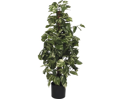 Plantă artificială Scindapsus, Ø 45 cm, H 110 cm, verde