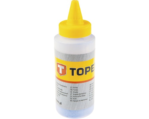 Praf de cretă Topex 115g, culoare roșie | HORNBACH