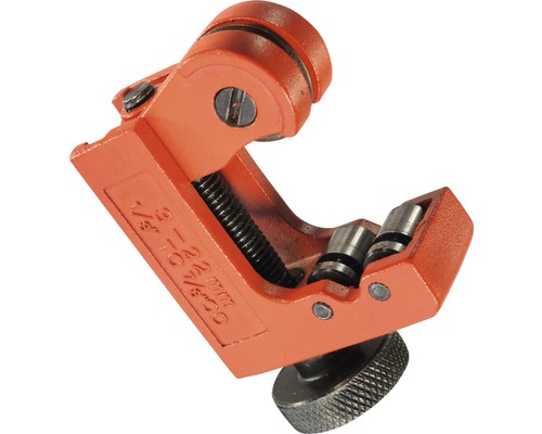 Dispozitiv mini de tăiat ţevi CFH 3-22 mm (1/8" - 7/8"), pentru cupru & aluminiu Tăietor de țevi pentru țevi cu diametrul de 3 până la 22 milimetri