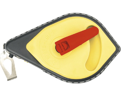 Bobină cu fir de zidărie cu șnur și cârlig