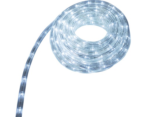 Furtun luminos cu LED-uri încolăcit