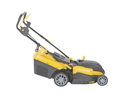 Mașină de tuns iarba electrică cu o lățime de tăiere de 380 mm