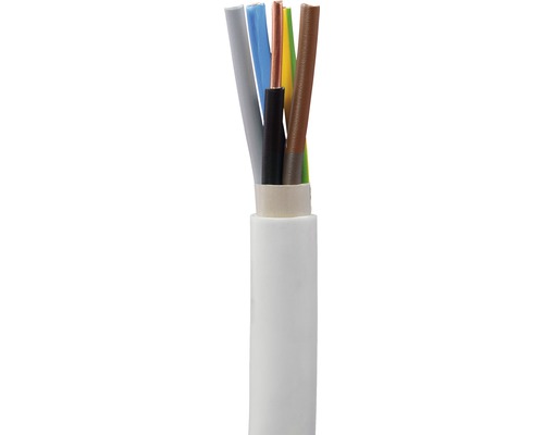 Cablu CYY-F 5x2,5 mm² gri, inel 100m, manta din PVC tip ST2 conform SR CEI 60502 Cablu CYY-F 5x2,5 mm² gri, inel 100m, manta din PVC tip ST2 conform SR CEI 60502