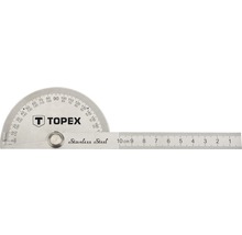 Raportor universal Topex 200x100 mm-thumb-1