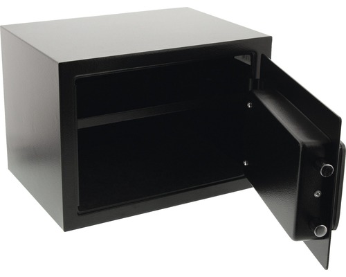 Seif deschis pentru depozitarea în siguranță a obiectelor de valoare