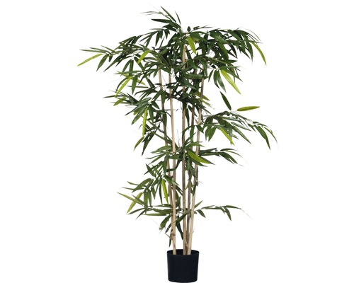 Plantă artificială, bambus, înălțime 150 cm, verde-0