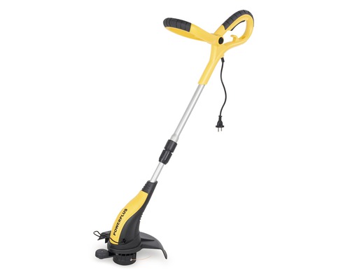 Trimmer electric de gazon cu tijă telescopică