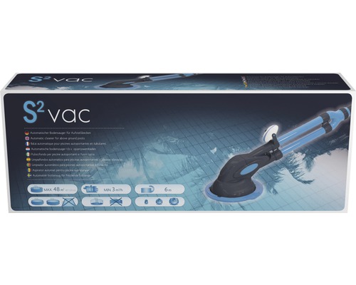 Ambalajul unui aspirator automat pentru piscine supraterane