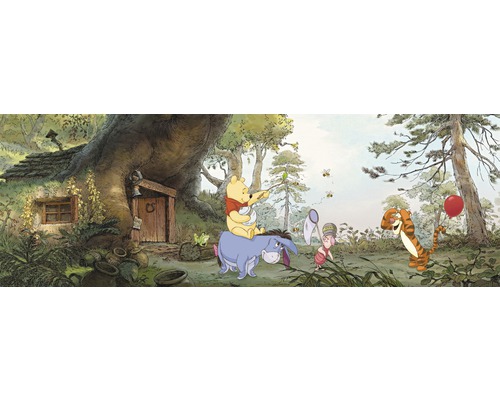 Fototapet hârtie 4-413 Disney Edition 4 Pooh's House 368x127 cm