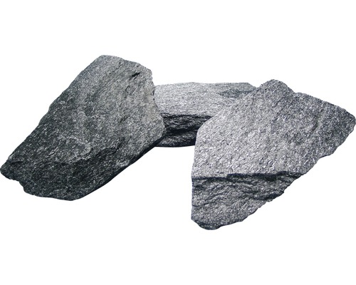 Decorațiune acvariu piatră de ardezie 1, mediu, negru Decorațiune acvariu piatră de ardezie 1, mediu, negru
