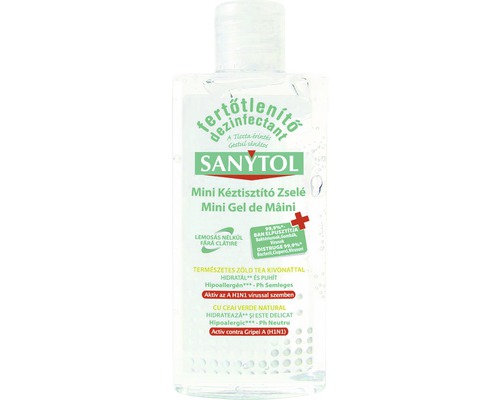 Gel dezinfectant de mâini Sanytol 75ml