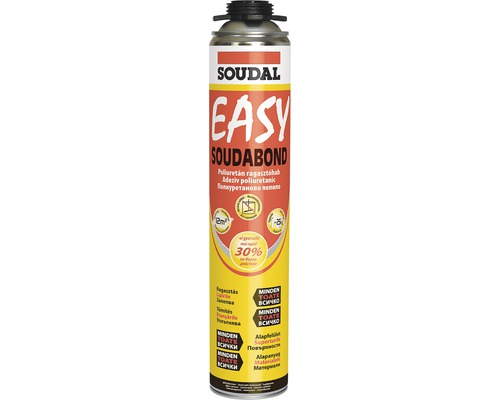 Spumă poliuretanică SOUDAL Easybond 750 ml pentru pistol