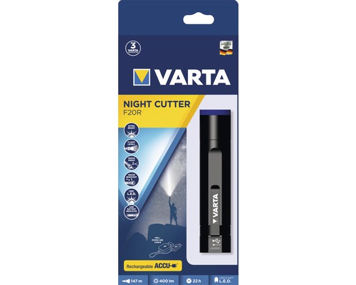 Ambalaj lanternă LED Varta Night Cutter F20R