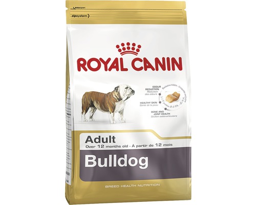 Hrană uscată pentru câini Royal Canin Adult BHN Bulldog 3 kg Royal Canin Adult Bulldog hrană uscată pentru câini cu vârsta de peste 12 luni