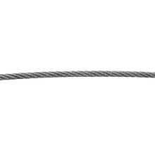 Cablu șufă oțel inox A4 Nautic Pro Ø5 mm, inel 10m-thumb-0