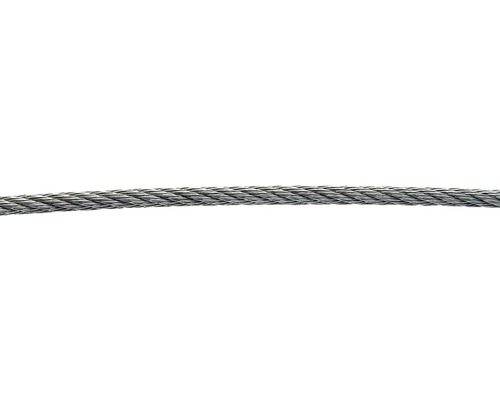 Cablu șufă oțel inox A4 Nautic Pro Ø5 mm, inel 10m