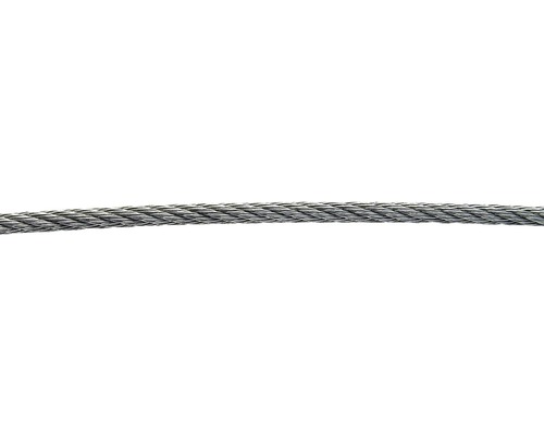 Cablu șufă oțel inox A4 Nautic Pro Ø4 mm, inel 10m