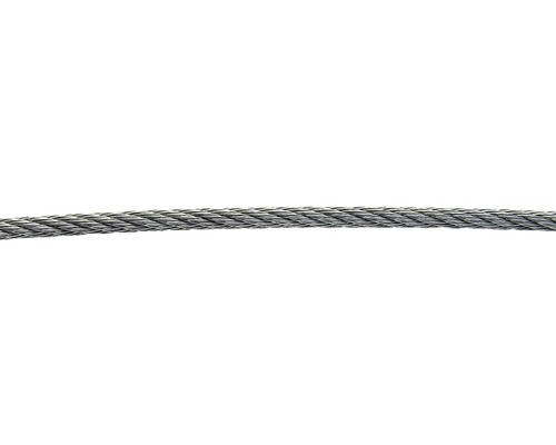 Cablu șufă oțel inox A4 Nautic Pro Ø4 mm, inel 10m Frânghie împletită