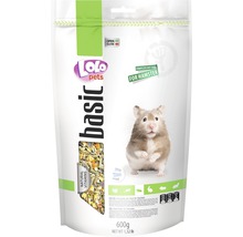 Hrană pentru hamsteri Lolo Pets Basic într-un ambalaj de 600 de grame