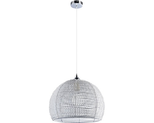 Lampa suspendată cu abajur împletit